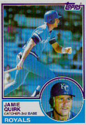 1983 Topps      264     Jamie Quirk